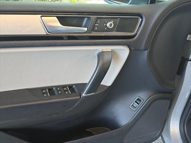 used 2017 Volkswagen Touareg car, priced at $16,500