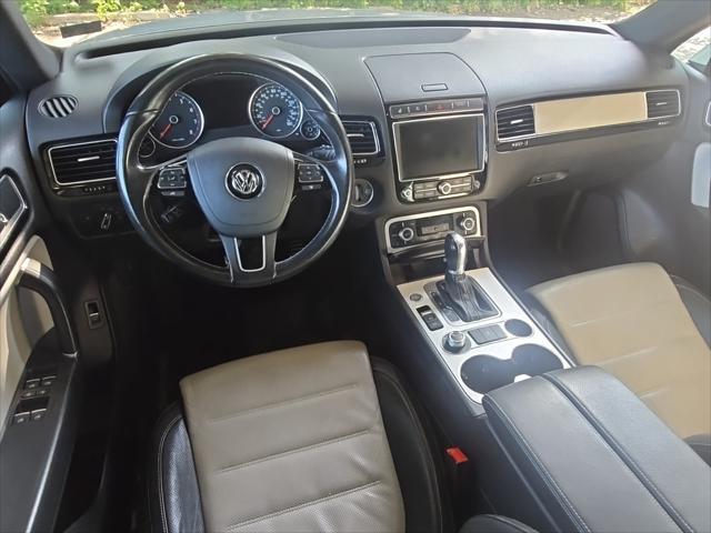 used 2017 Volkswagen Touareg car, priced at $16,500