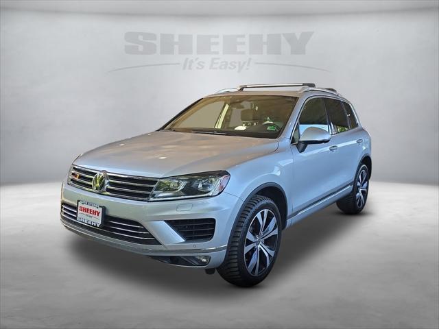 used 2017 Volkswagen Touareg car, priced at $16,500