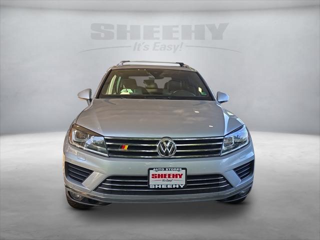 used 2017 Volkswagen Touareg car, priced at $16,500