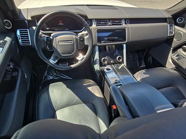 used 2022 Land Rover Range Rover car, priced at $55,000