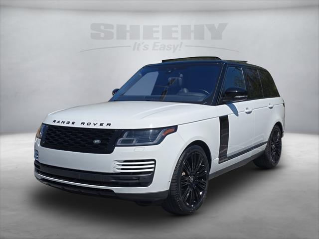 used 2022 Land Rover Range Rover car, priced at $55,000