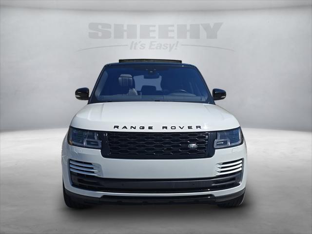 used 2022 Land Rover Range Rover car, priced at $55,000