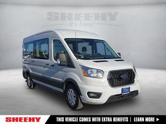 used 2021 Ford Transit-350 car, priced at $34,775