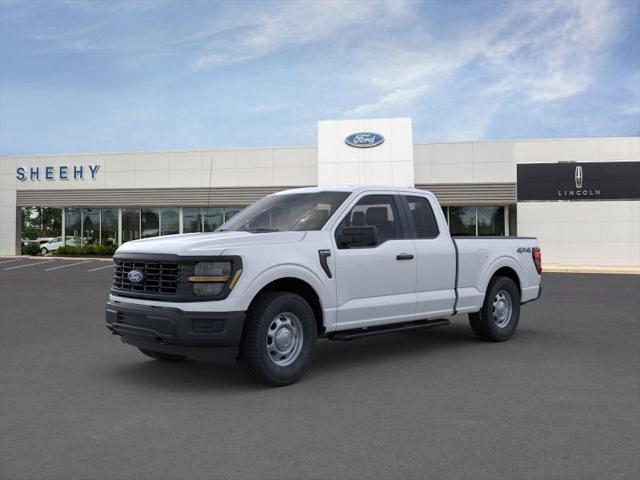 new 2024 Ford F-150 car, priced at $45,910