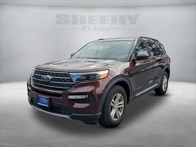 used 2020 Ford Explorer car, priced at $20,995