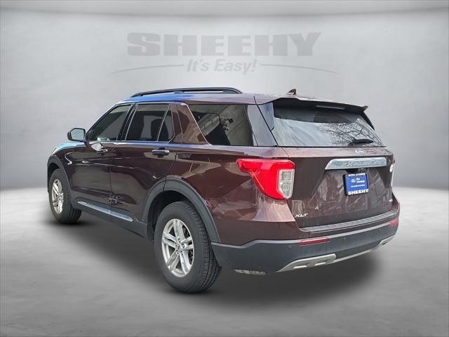 used 2020 Ford Explorer car, priced at $20,995