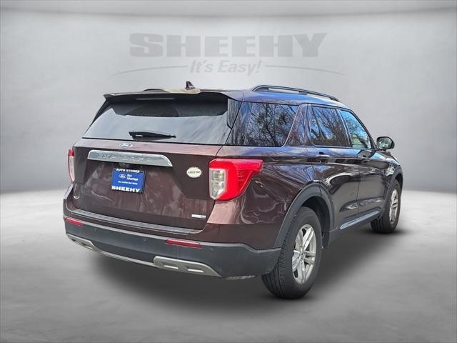 used 2020 Ford Explorer car, priced at $20,995