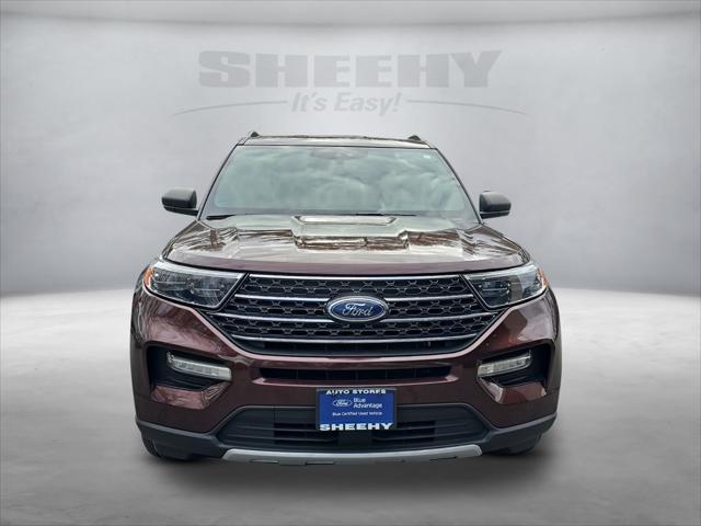 used 2020 Ford Explorer car, priced at $20,995