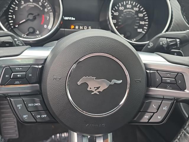 used 2021 Ford Mustang car, priced at $24,775