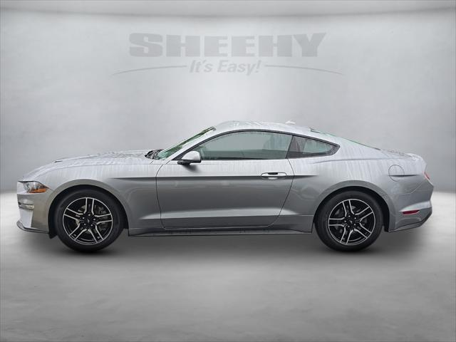 used 2021 Ford Mustang car, priced at $24,775