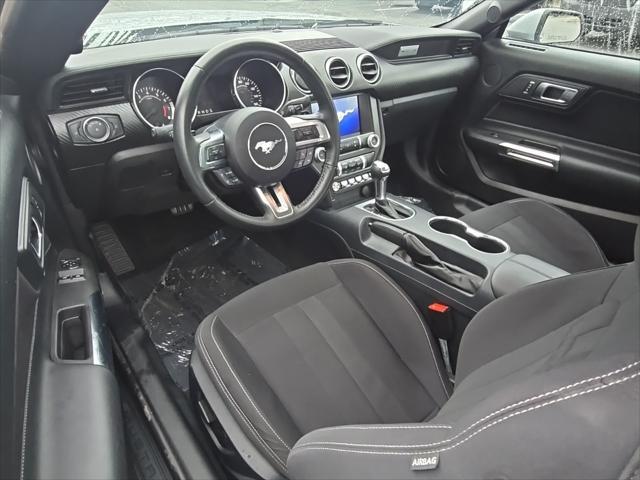 used 2021 Ford Mustang car, priced at $24,775