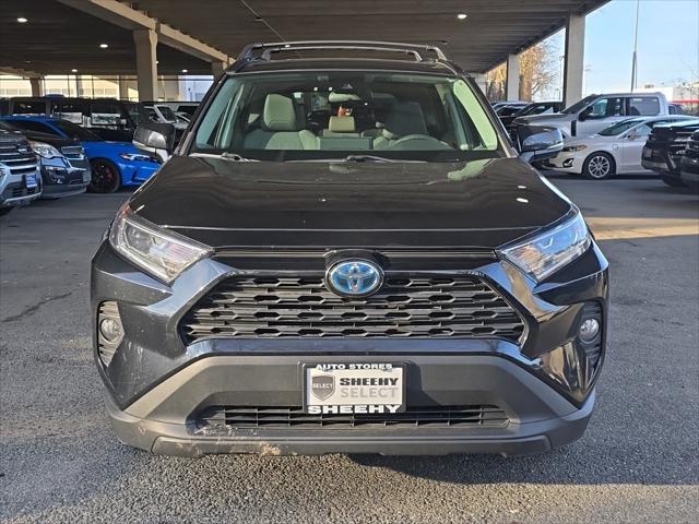 used 2021 Toyota RAV4 Hybrid car, priced at $29,220