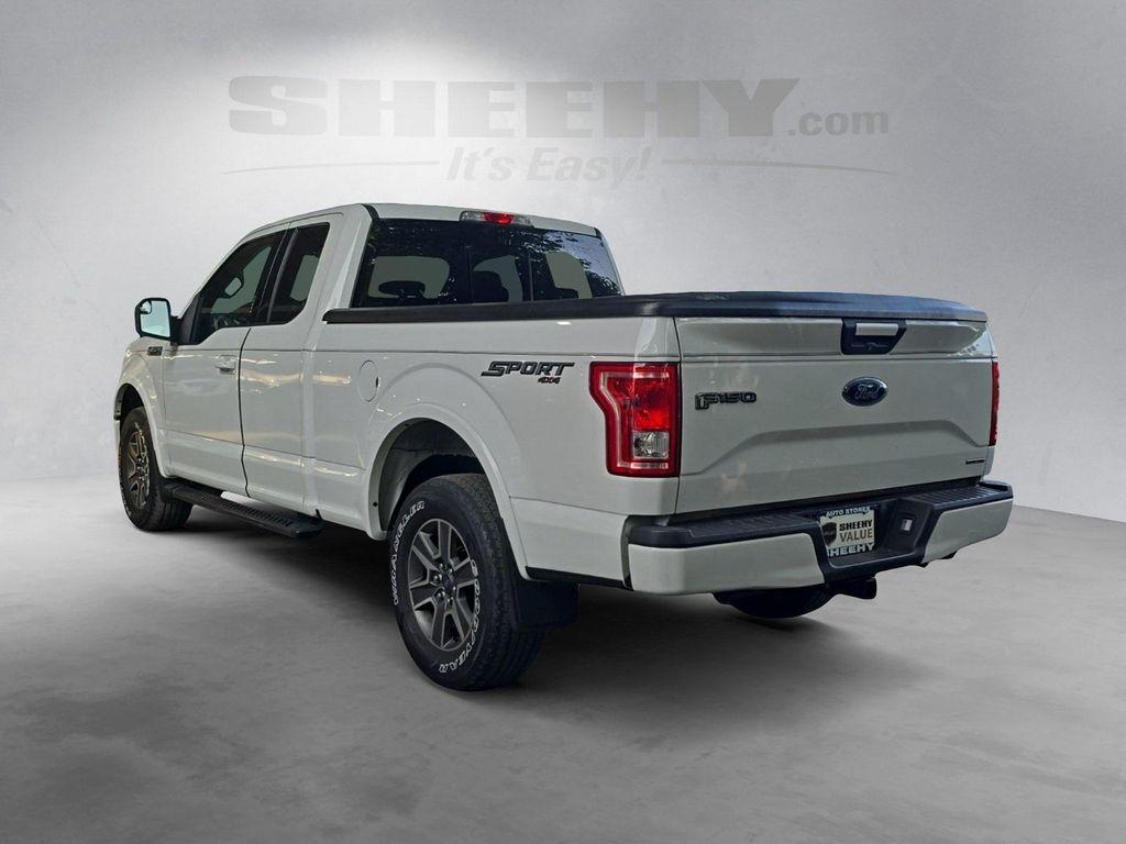 used 2015 Ford F-150 car, priced at $20,000