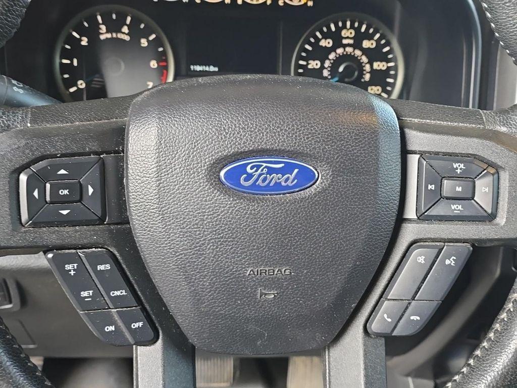 used 2015 Ford F-150 car, priced at $20,000