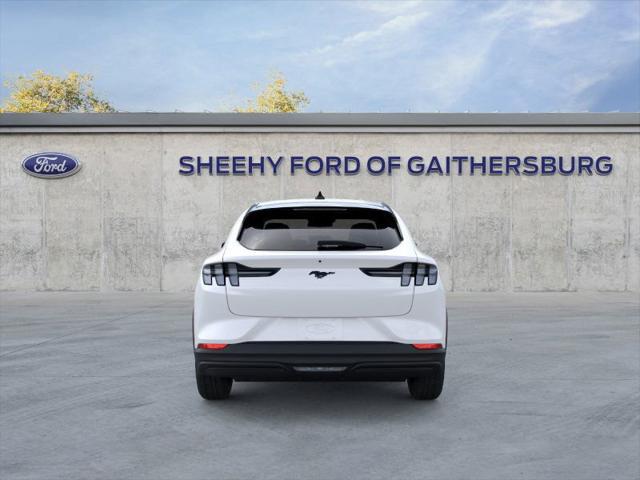 new 2025 Ford Mustang Mach-E car, priced at $47,503