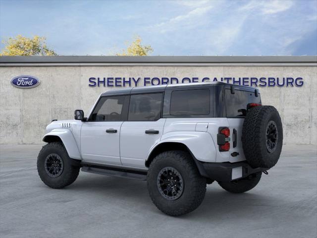 new 2025 Ford Bronco car, priced at $91,455