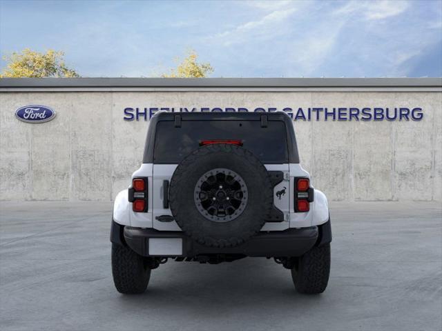 new 2025 Ford Bronco car, priced at $91,455