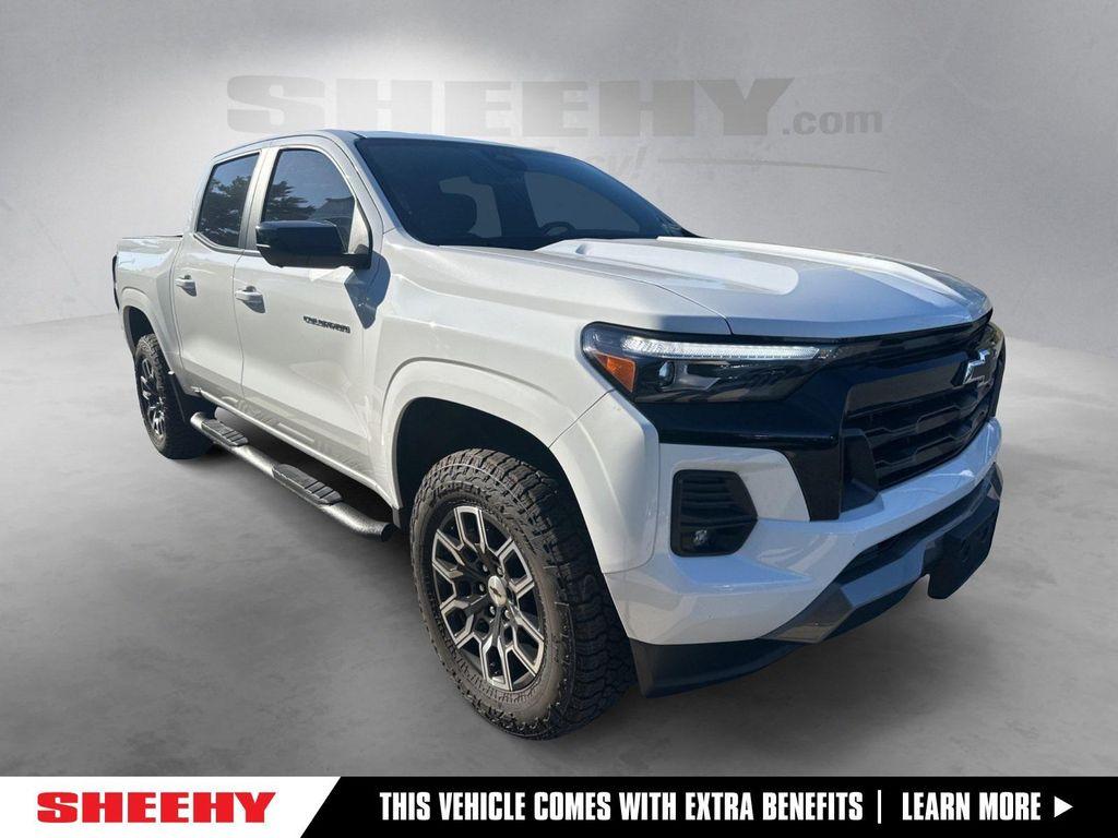 used 2024 Chevrolet Colorado car, priced at $39,500