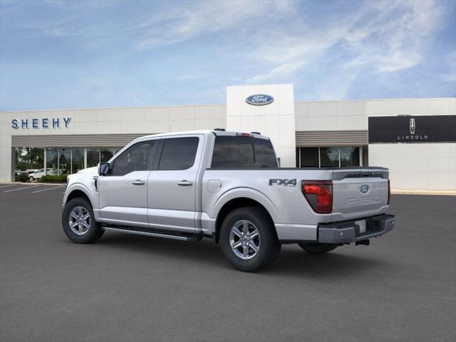 new 2024 Ford F-150 car, priced at $51,050