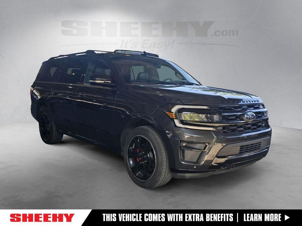 used 2022 Ford Expedition Max car, priced at $56,995