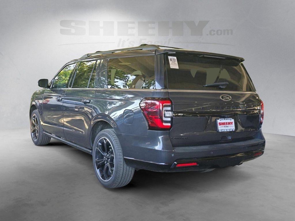 used 2022 Ford Expedition Max car, priced at $56,995