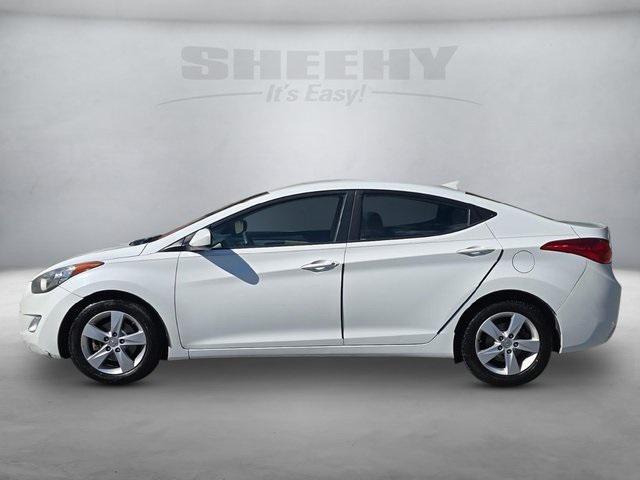 used 2013 Hyundai Elantra car, priced at $7,495