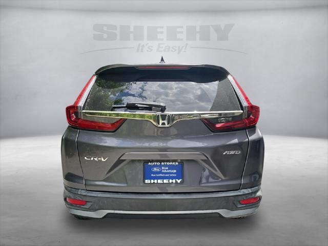 used 2020 Honda CR-V car, priced at $22,500