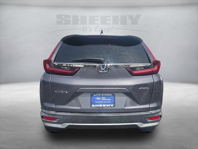 used 2020 Honda CR-V car, priced at $21,750
