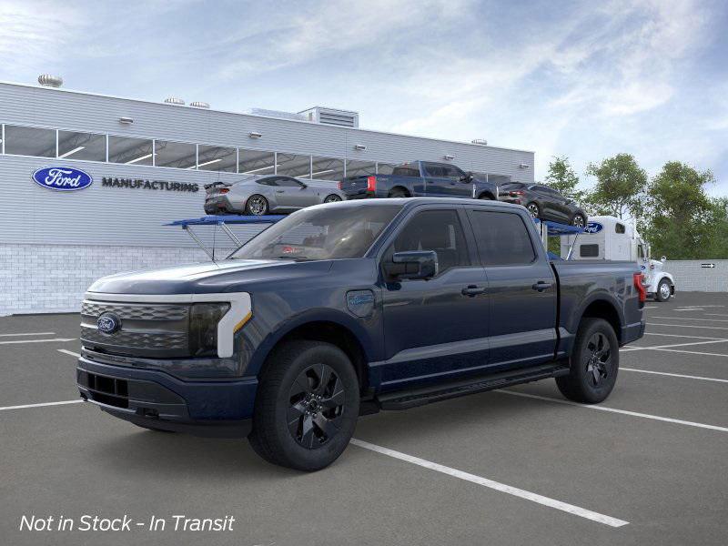 new 2025 Ford F-150 Lightning car, priced at $73,168