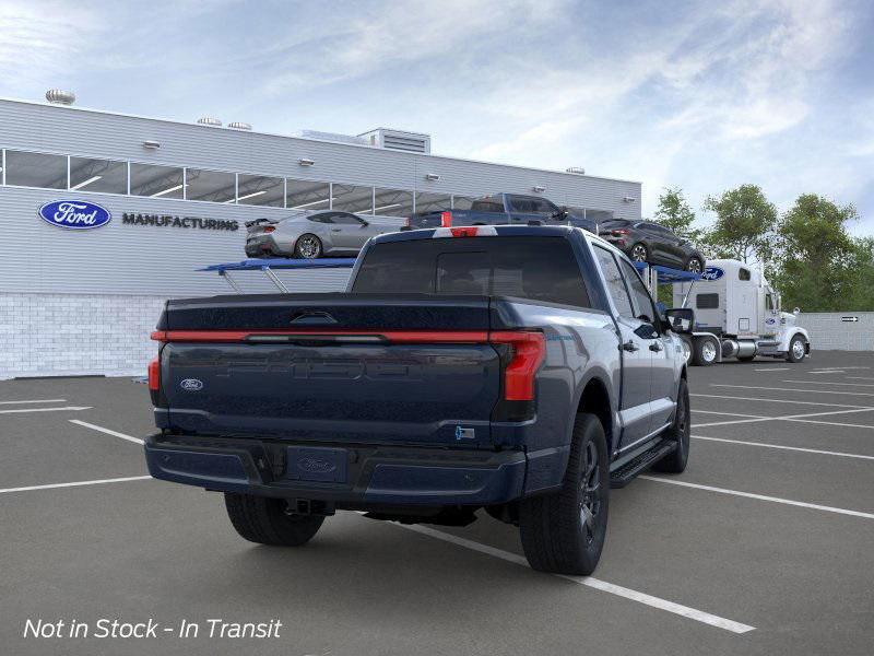 new 2025 Ford F-150 Lightning car, priced at $73,168