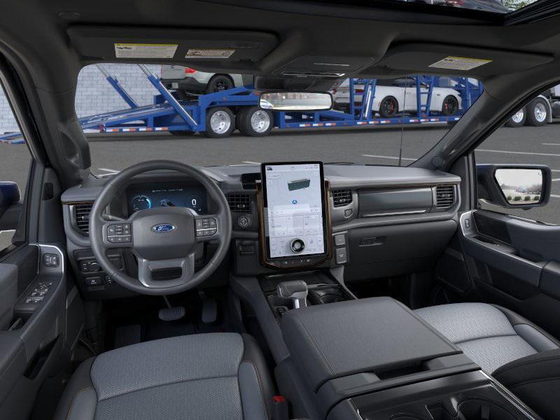 new 2025 Ford F-150 Lightning car, priced at $73,168