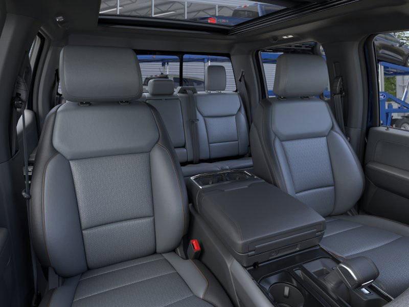 new 2025 Ford F-150 Lightning car, priced at $73,168