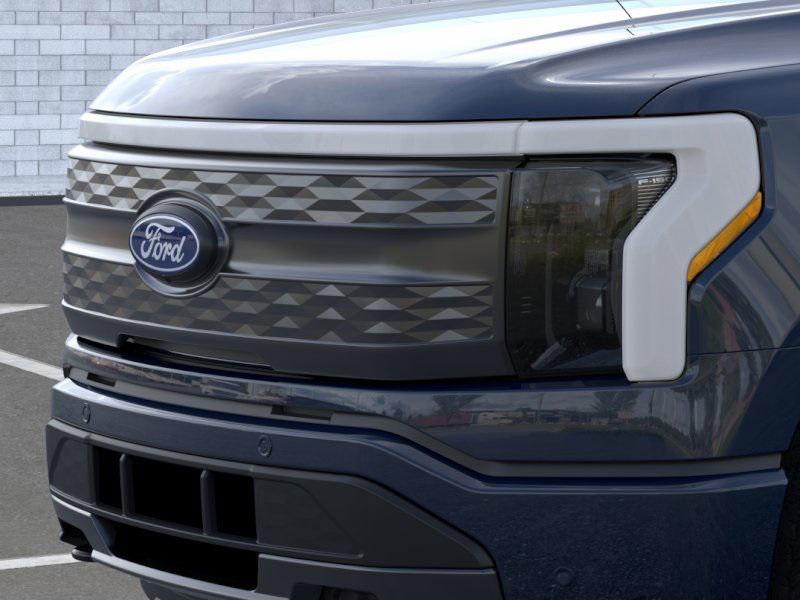 new 2025 Ford F-150 Lightning car, priced at $73,168