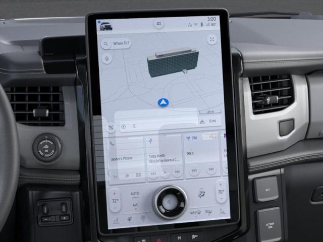 new 2024 Ford F-150 Lightning car, priced at $76,035