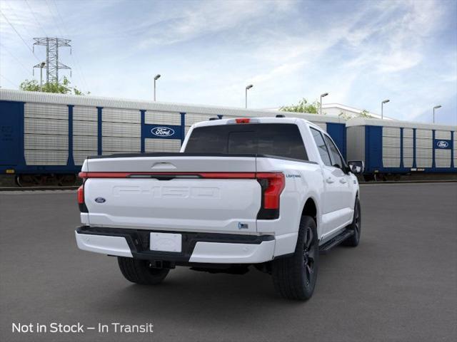 new 2024 Ford F-150 Lightning car, priced at $76,035
