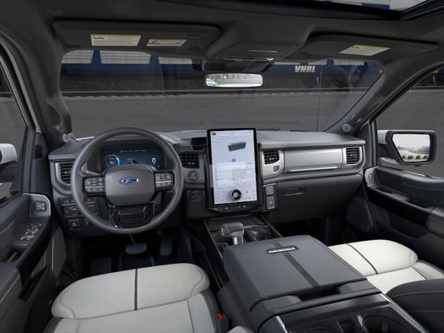 new 2024 Ford F-150 Lightning car, priced at $76,035