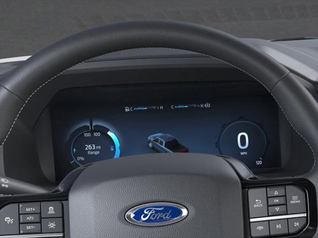 new 2024 Ford F-150 Lightning car, priced at $76,035