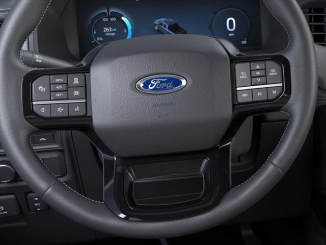 new 2024 Ford F-150 Lightning car, priced at $76,035