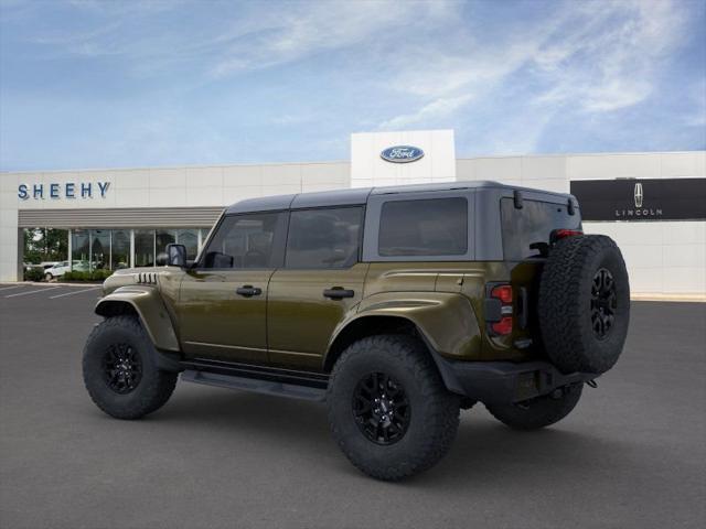 new 2024 Ford Bronco car, priced at $78,950