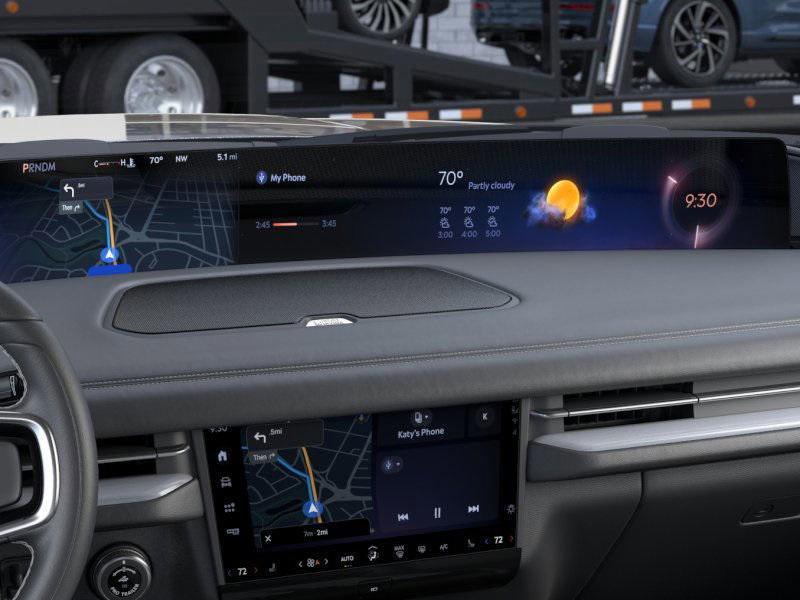 new 2025 Lincoln Navigator car, priced at $103,585