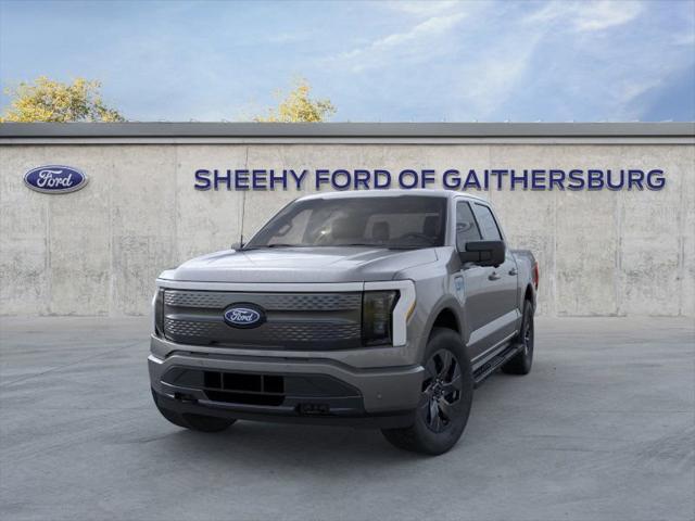 new 2024 Ford F-150 Lightning car, priced at $64,536