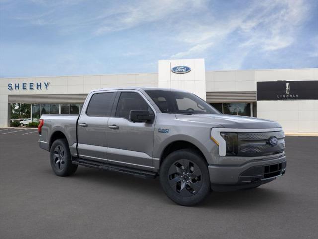 new 2024 Ford F-150 Lightning car, priced at $66,036