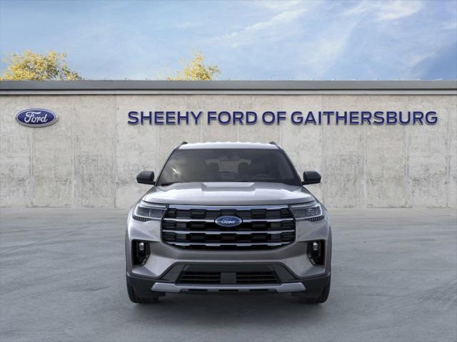 new 2025 Ford Explorer car, priced at $44,805