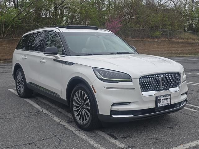 used 2023 Lincoln Aviator car, priced at $48,000