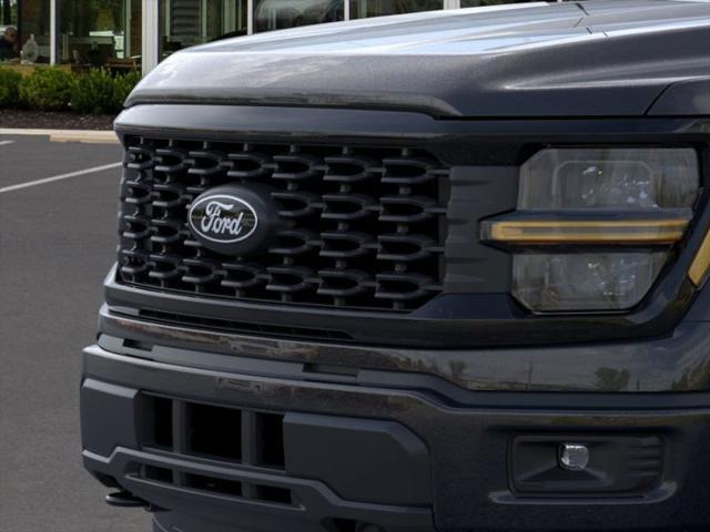 new 2025 Ford F-150 car, priced at $51,580