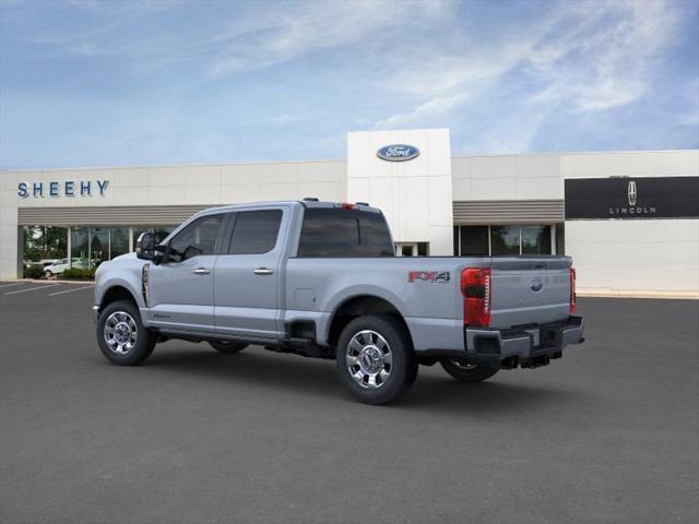 new 2024 Ford F-250 car, priced at $81,140