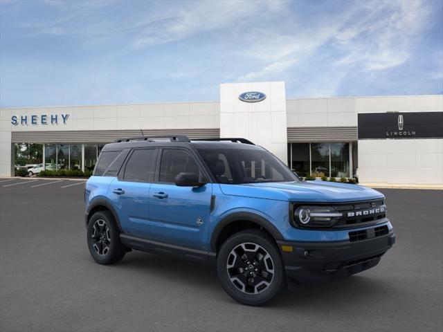 new 2024 Ford Bronco Sport car, priced at $34,825