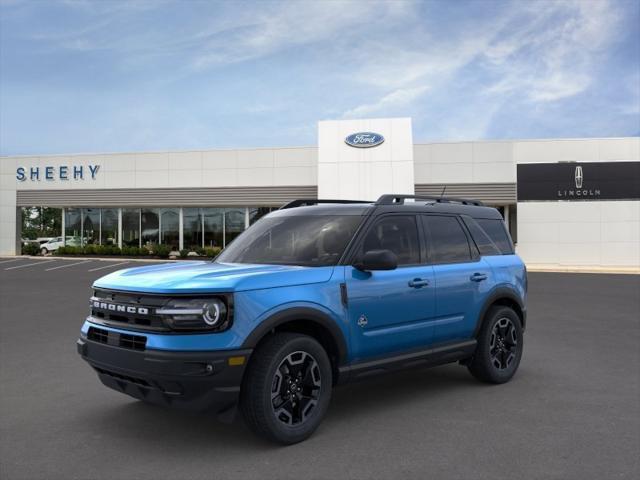 new 2024 Ford Bronco Sport car, priced at $35,575