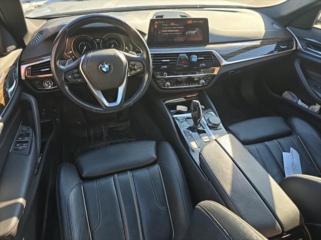 used 2018 BMW 530e car, priced at $20,000